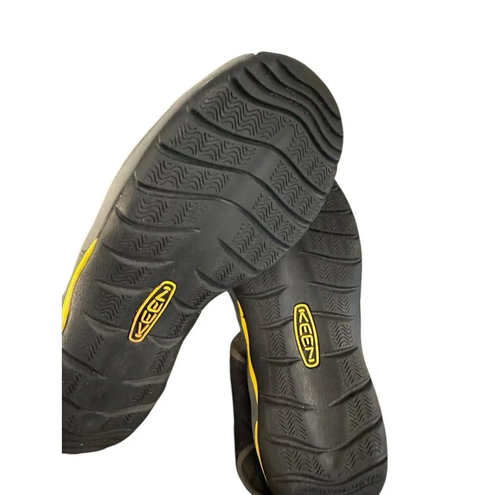 Keen Kanyon Waterproof Adjustable Outdoor Hiking‎ Sandals Mens Size 9 Black